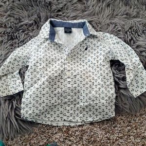 Long sleeve button down shirt